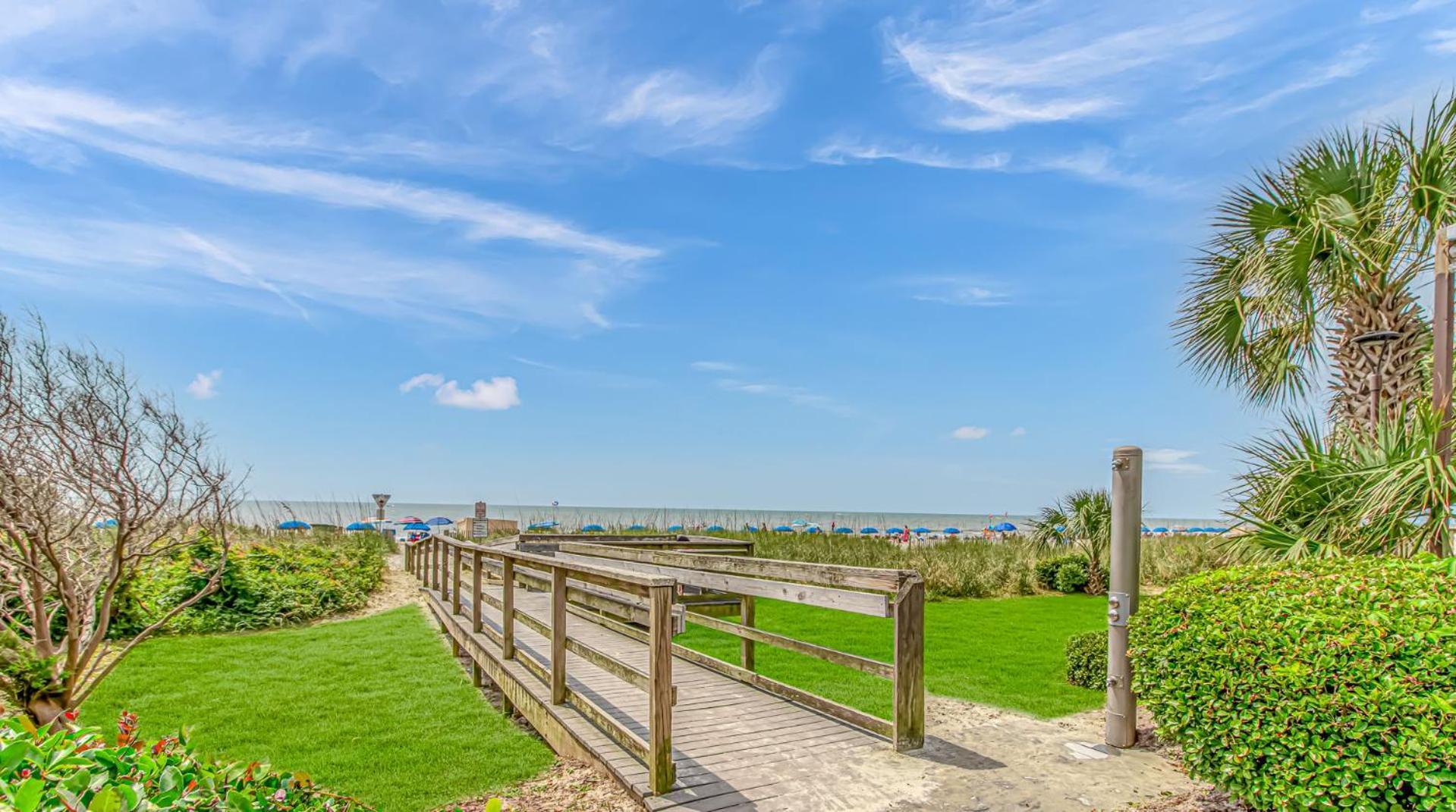 Ocean Front Queen Suite With Panoramic Views! - Compass Cove Unit 964 Миртл-Бич Экстерьер фото