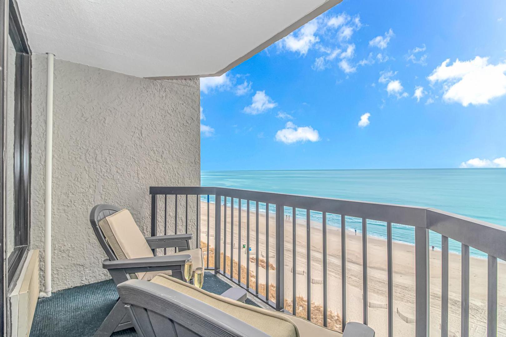 Ocean Front Queen Suite With Panoramic Views! - Compass Cove Unit 964 Миртл-Бич Экстерьер фото