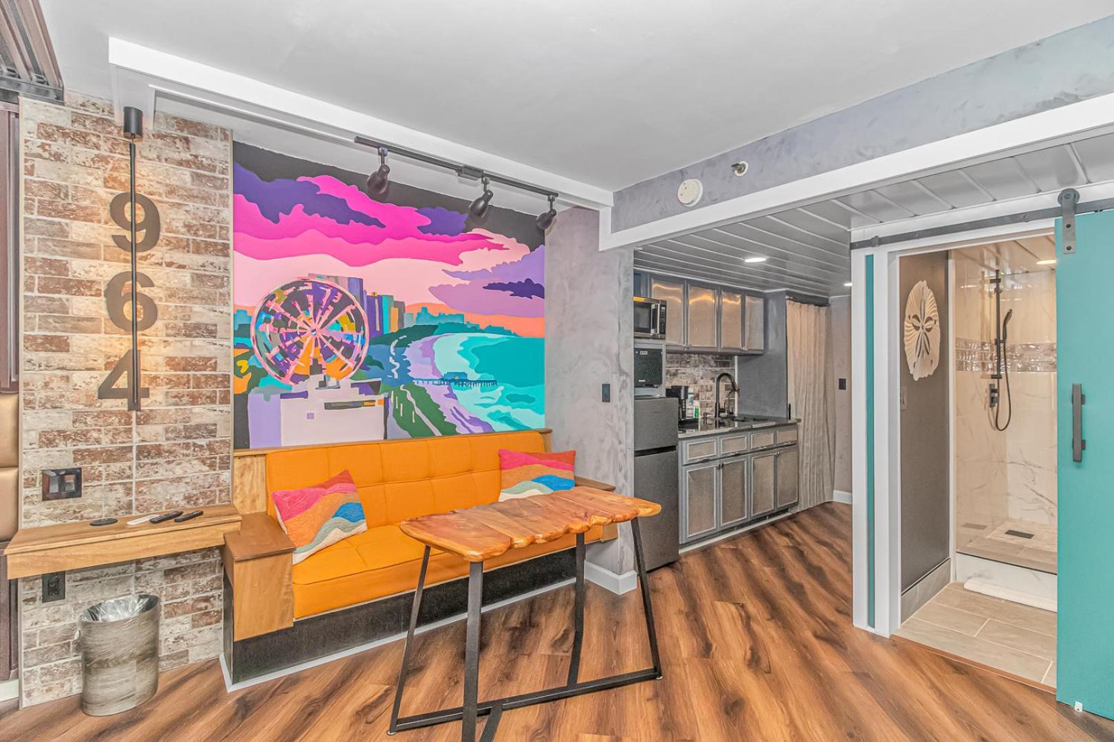 Ocean Front Queen Suite With Panoramic Views! - Compass Cove Unit 964 Миртл-Бич Экстерьер фото