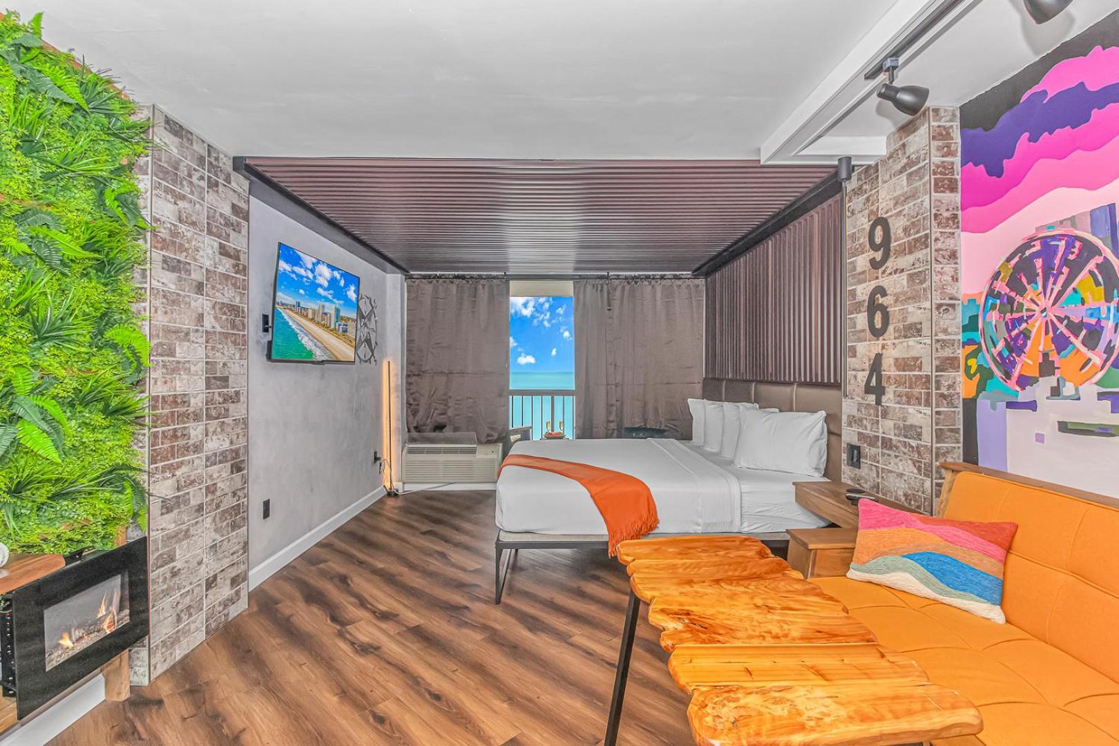 Ocean Front Queen Suite With Panoramic Views! - Compass Cove Unit 964 Миртл-Бич Экстерьер фото